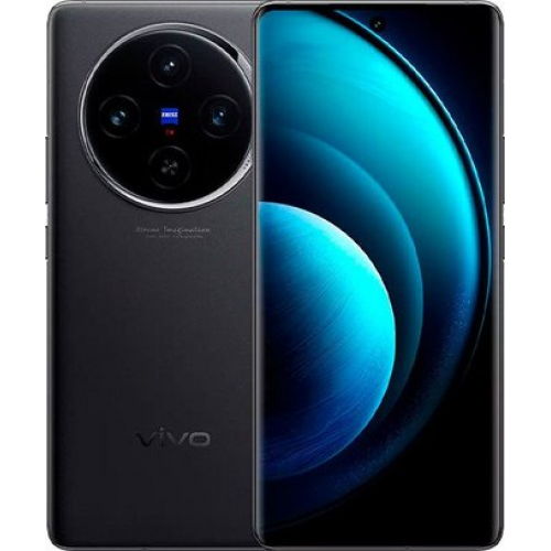 Телефон Vivo X100 12GB/256GB международная версия (черный астероид)