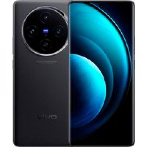 Телефон Vivo X100 12GB/256GB международная версия (черный астероид)