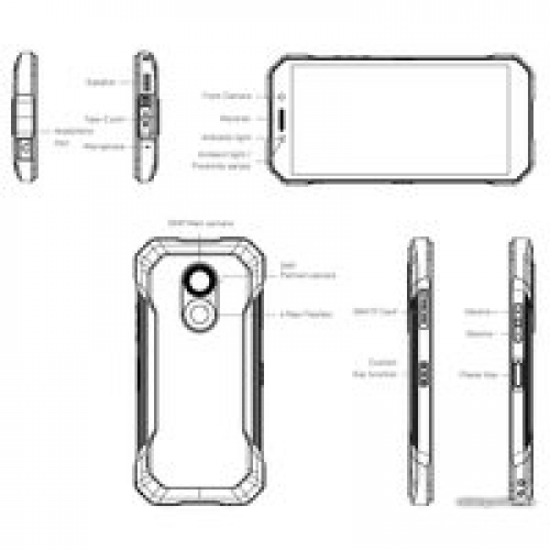 Телефон Doogee S51 (зеленый)