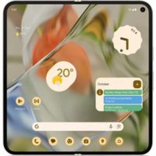 Телефон Google Pixel 9 Pro Fold 16GB/256GB (фарфор)