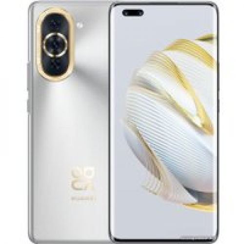Телефон Huawei nova 10 Pro GLA-LX1 8GB/256GB (мерцающий серебристый)