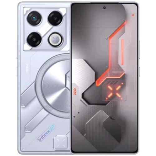 Телефон Infinix GT 20 Pro 8GB/256GB (кибер серебро)