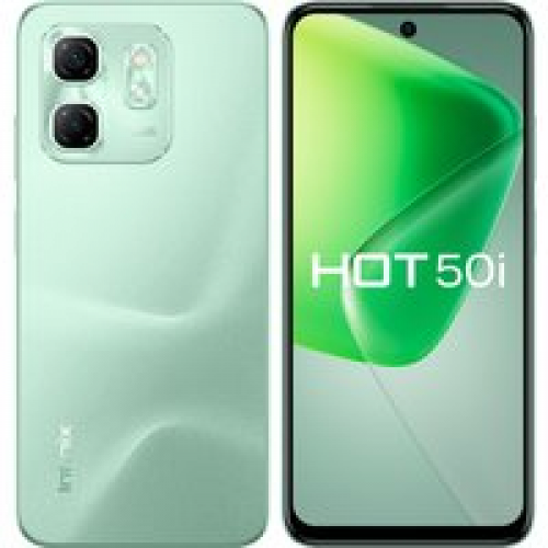 Телефон Infinix Hot 50i X6531 4GB/128GB (зеленый шалфей)