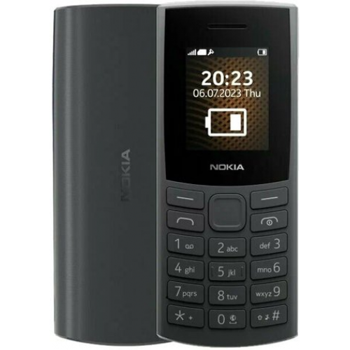 Телефон Nokia 105 (2023) TA-1569 (черный)