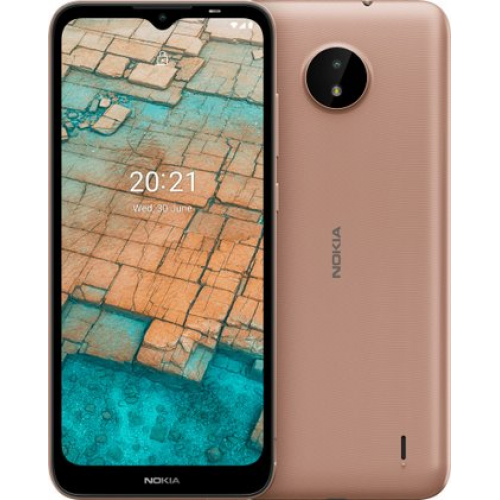 Телефон Nokia C20 2GB/32GB TA-1352 (песочный)