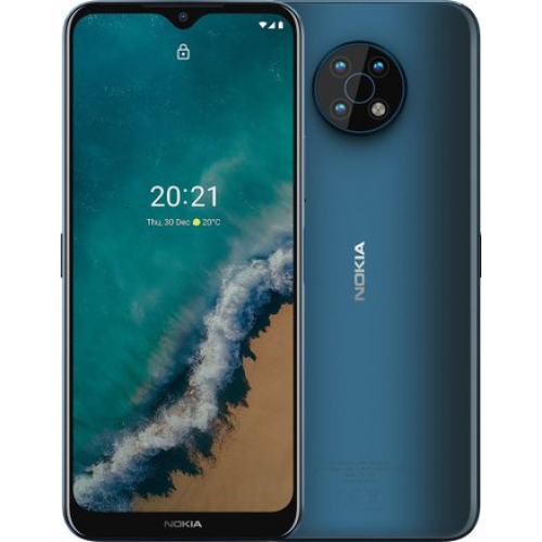 Телефон Nokia G50 6GB/128GB (голубой океан)