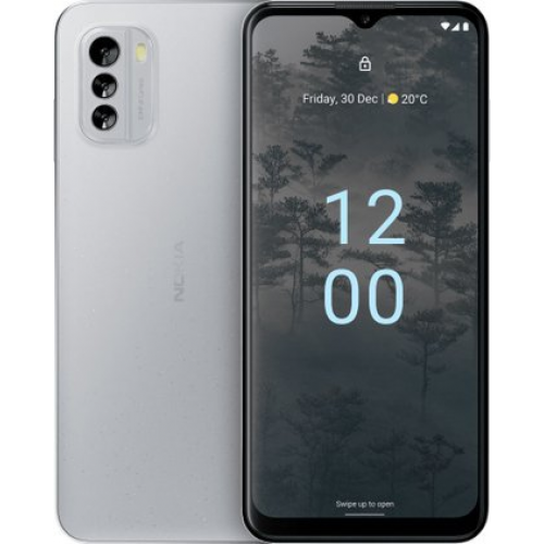 Телефон Nokia G60 6GB/128GB (ледяной серый)