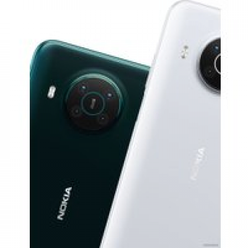Телефон Nokia X10 (белоснежный)