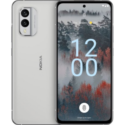 Телефон Nokia X30 8GB/256GB (ледяной белый)
