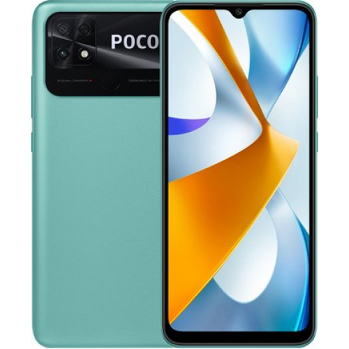 Телефон POCO C40 3GB/32GB международная версия (бирюзовый)