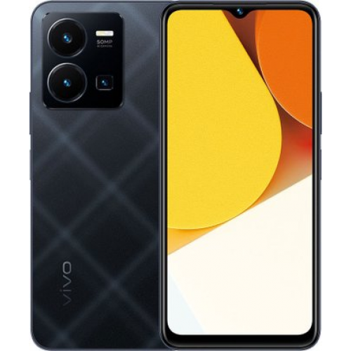 Телефон Vivo Y35 4GB/64GB (черный агат)