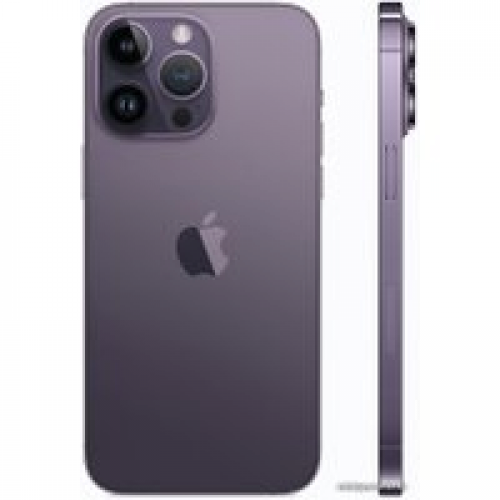 Телефон Apple iPhone 14 Pro Max Dual SIM 128GB (темно-фиолетовый)