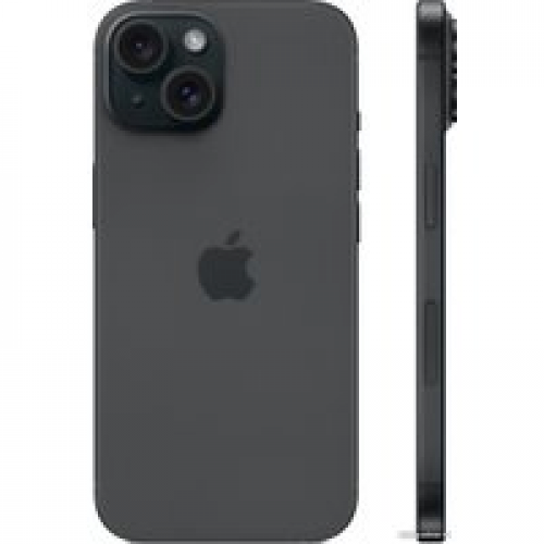Телефон Apple iPhone 15 512GB (черный)