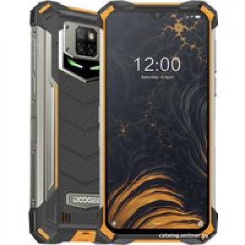 Телефон Doogee S88 Plus (оранжевый)