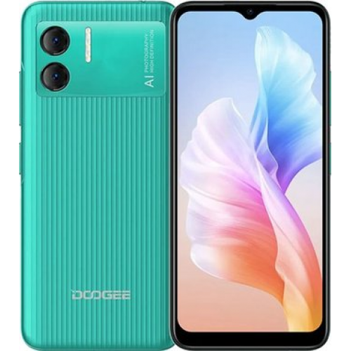 Телефон Doogee X98 Pro (бирюзовый)