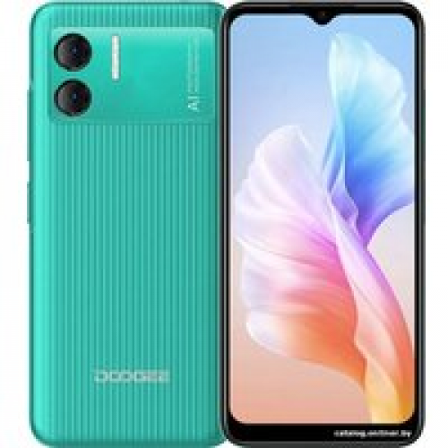 Телефон Doogee X98 Pro (бирюзовый)