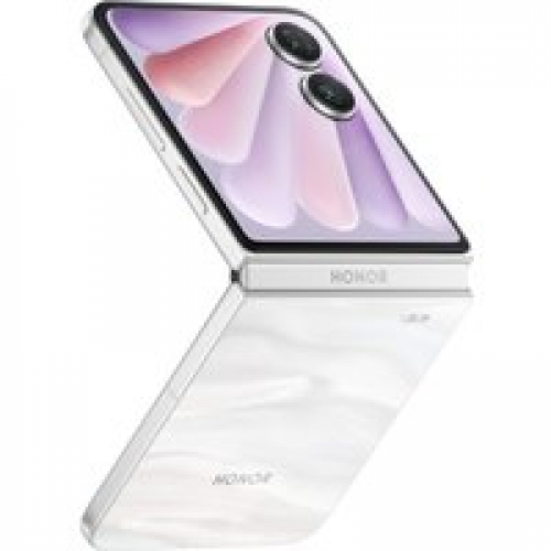 Телефон HONOR Magic V Flip2 12GB/1TB китайская версия (лунный белый)