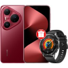 Телефон Huawei Pura 80 Pro LMR-LX9 12GB/512GB (красный) + умные часы Huawei Watch GT 5 по акции