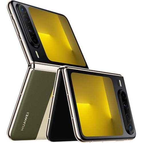 Телефон Huawei Pura X Collector's Edition 16GB/1TB (стильный зеленый, китайская версия)