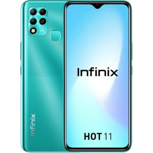 Телефон Infinix Hot 11 Play 4GB/64GB (бирюзовый)
