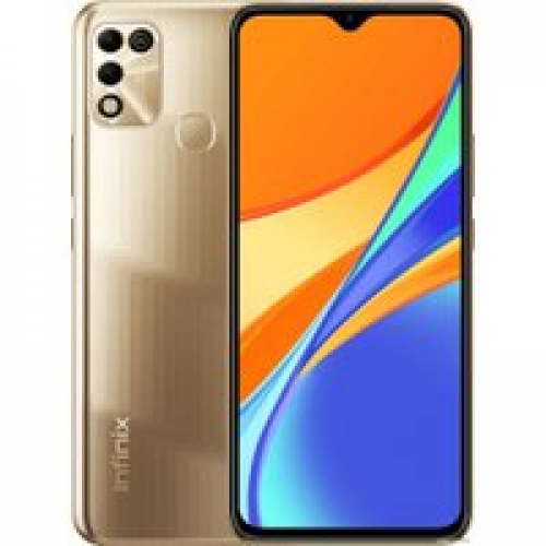 Телефон Infinix Hot 11 Play 4GB/64GB (золотистый)