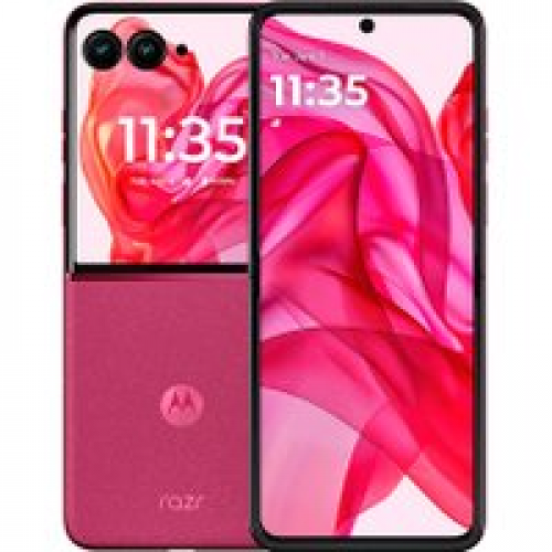 Телефон Motorola Razr 50 Ultra 12GB/512GB (ярко-розовый)