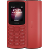Телефон Nokia 105 4G Dual SIM (красный)