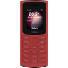 Телефон Nokia 105 4G Dual SIM (красный)