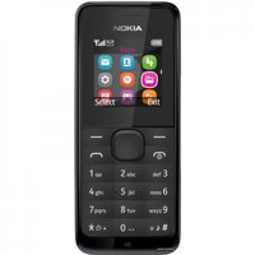 Телефон Nokia 105 Classic (черный)