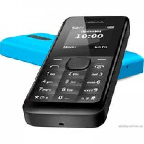 Телефон Nokia 105 Classic (черный)
