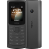 Телефон Nokia 110 4G Dual SIM (черный)