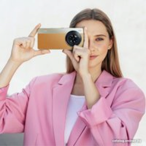 Телефон Nubia Z50S Pro 12GB/256GB международная версия (золотистый)