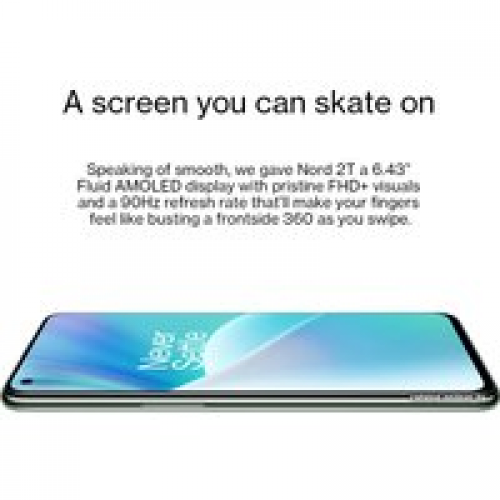 Телефон OnePlus Nord 2T 8GB/128GB (серый)
