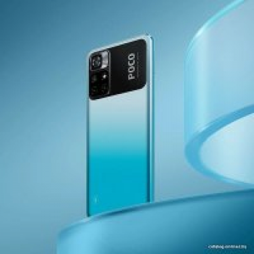Телефон POCO M4 Pro 5G 4GB/64GB международная версия (голубой)