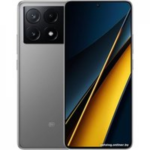 Телефон POCO X6 Pro 8GB/256GB с NFC международная версия (серый)