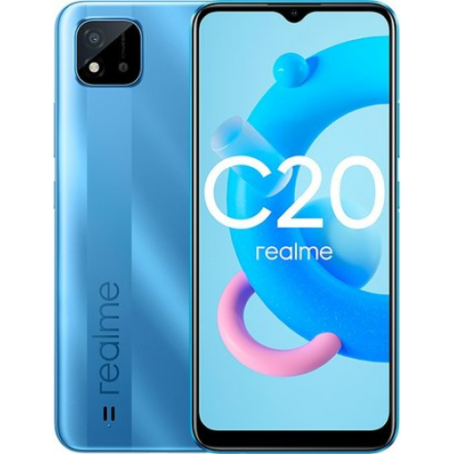 Телефон Realme C20 RMX3063 (голубое озеро)