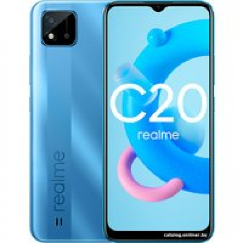 Телефон Realme C20 RMX3063 (голубое озеро)