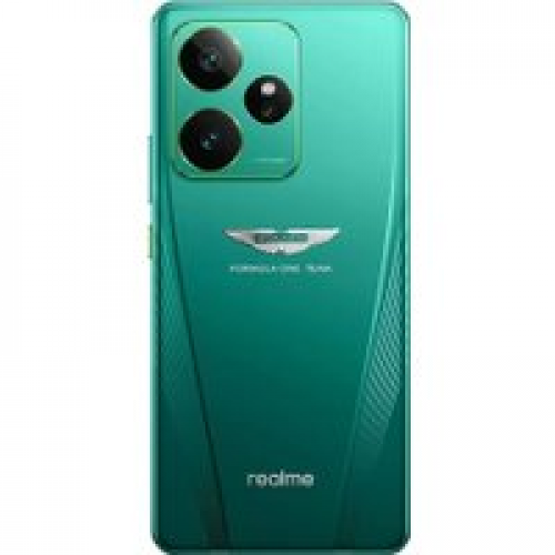 Телефон Realme GT7 Dream Edition RMX5061 16GB/512GB международная версия (Aston Martin зеленый)