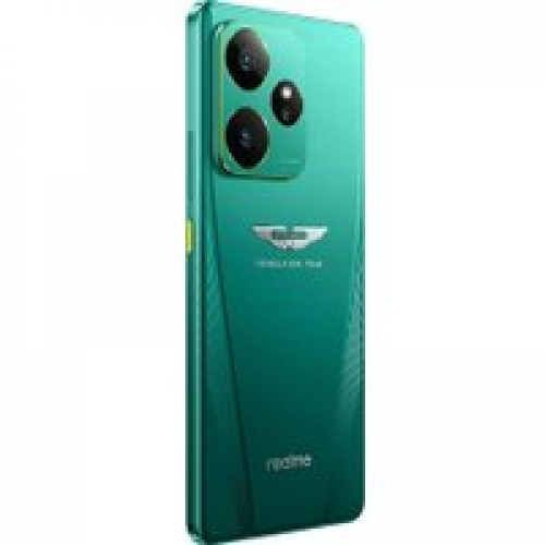 Телефон Realme GT7 Dream Edition RMX5061 16GB/512GB международная версия (Aston Martin зеленый)
