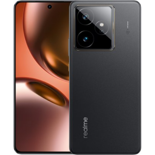 Телефон Realme GT7 RMX5061 8GB/256GB международная версия (ледяной черный)
