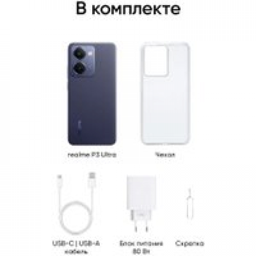Телефон Realme P3 Ultra 5G RMX5031 12GB/512GB международная версия (планетарный синий)