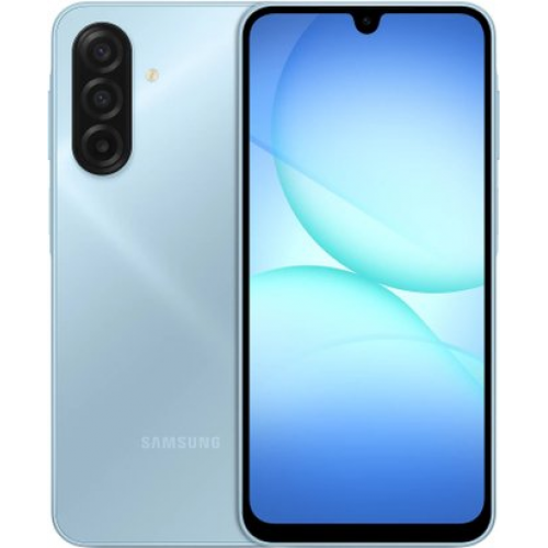 Телефон Samsung Galaxy A17 4G SM-A175F 4GB/128GB (голубой)