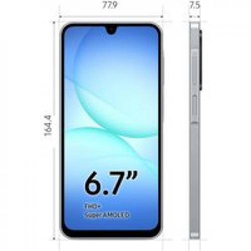Телефон Samsung Galaxy A17 5G SM-A176B 4GB/128GB (серый)