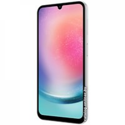 Телефон Samsung Galaxy A24 SM-A245F/DSN 4GB/128GB (серебристый)
