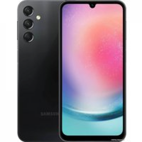 Телефон Samsung Galaxy A24 SM-A245F/DSN 6GB/128GB (черный)