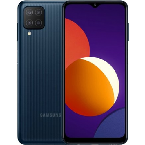 Телефон Samsung Galaxy M12 SM-M127F/DSN 3GB/32GB (черный)