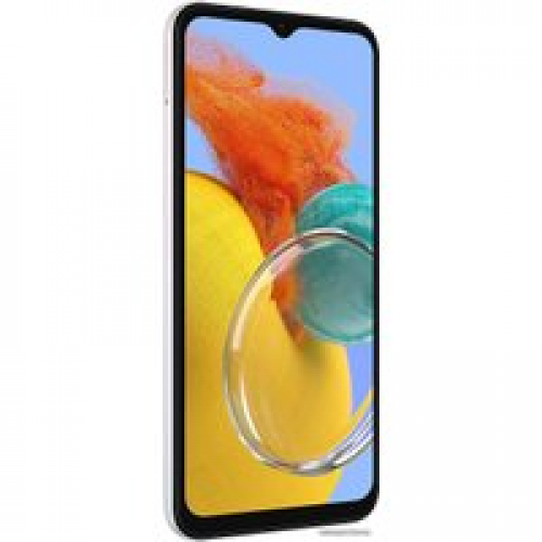 Телефон Samsung Galaxy M14 SM-M146B/DSN 6GB/128GB (серебристый)