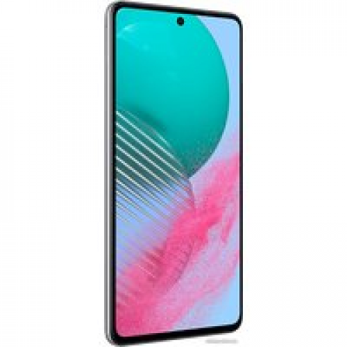 Телефон Samsung Galaxy M54 5G 8GB/128GB Exynos (серебристый, без Samsung Pay)