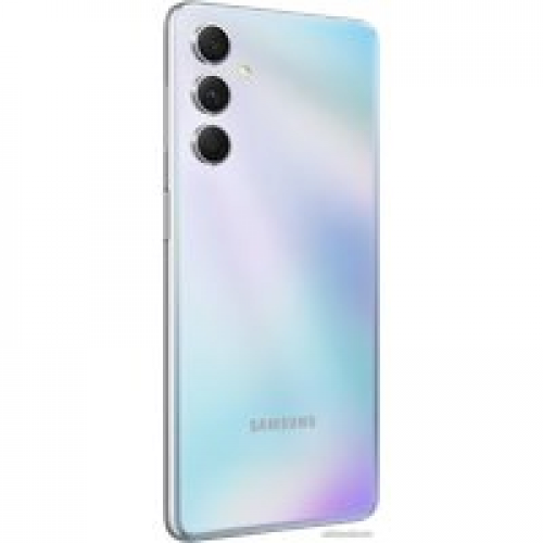Телефон Samsung Galaxy M54 5G 8GB/128GB Exynos (серебристый, без Samsung Pay)