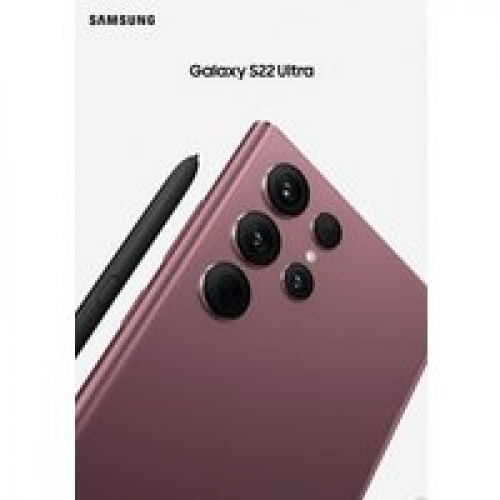 Телефон Samsung Galaxy S22 Ultra 5G SM-S908B/DS 8GB/128GB (бургунди)